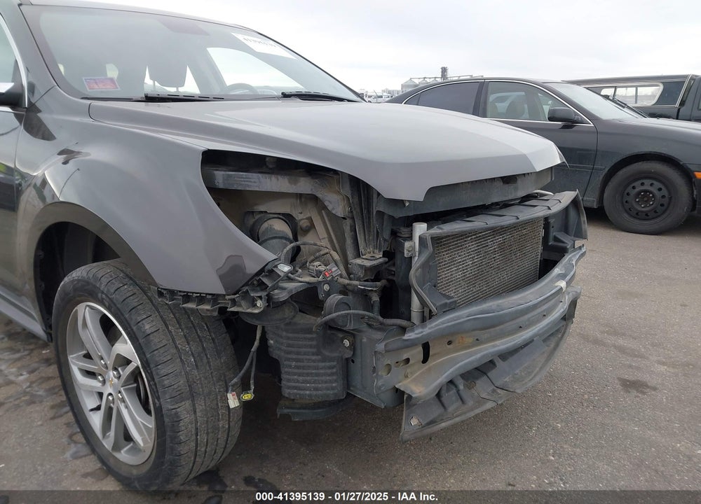 2016 CHEVROLET EQUINOX LTZ VIN: 2GNALDEK4G6197776