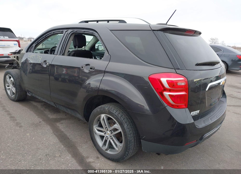 2016 CHEVROLET EQUINOX LTZ VIN: 2GNALDEK4G6197776