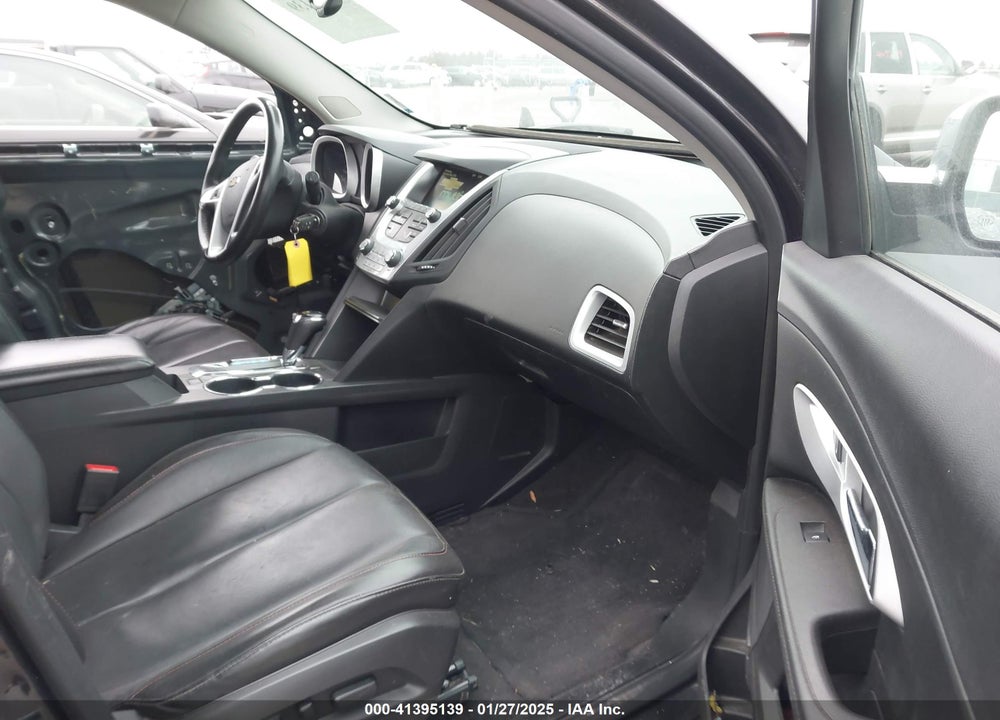 2016 CHEVROLET EQUINOX LTZ VIN: 2GNALDEK4G6197776