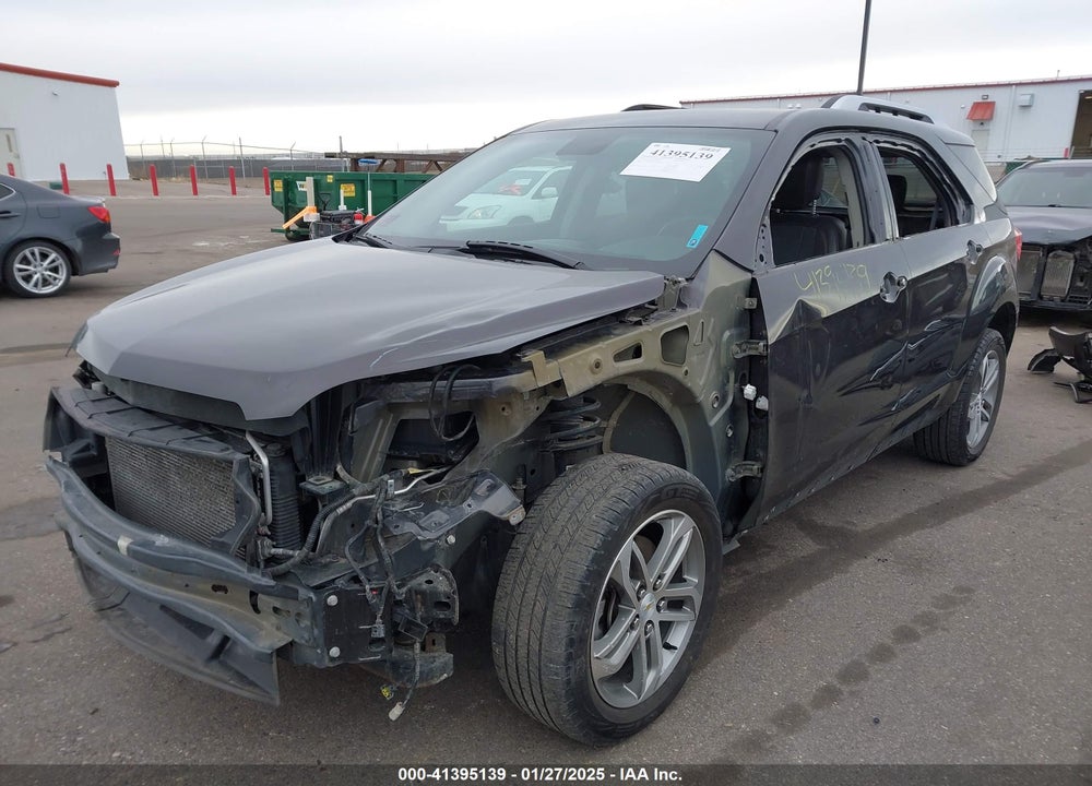2016 CHEVROLET EQUINOX LTZ VIN: 2GNALDEK4G6197776