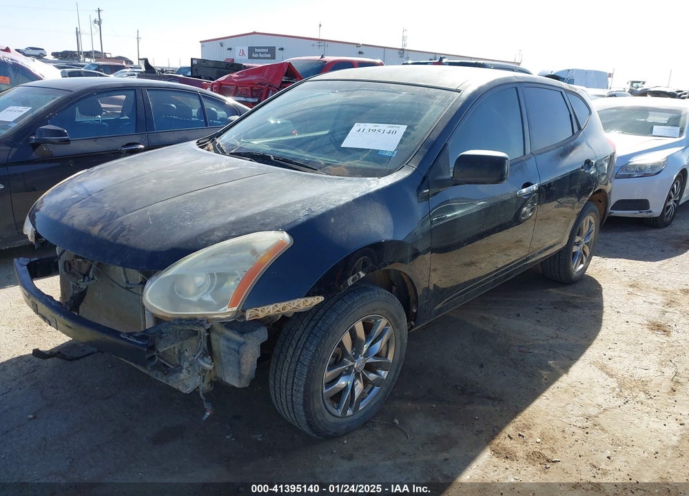2010 NISSAN ROGUE S KROM EDITION VIN: JN8AS5MT1AW010264