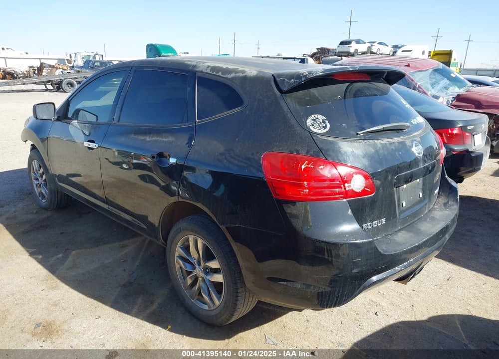 2010 NISSAN ROGUE S KROM EDITION VIN: JN8AS5MT1AW010264