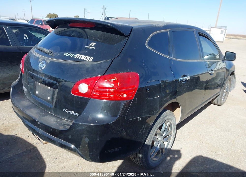 2010 NISSAN ROGUE S KROM EDITION VIN: JN8AS5MT1AW010264