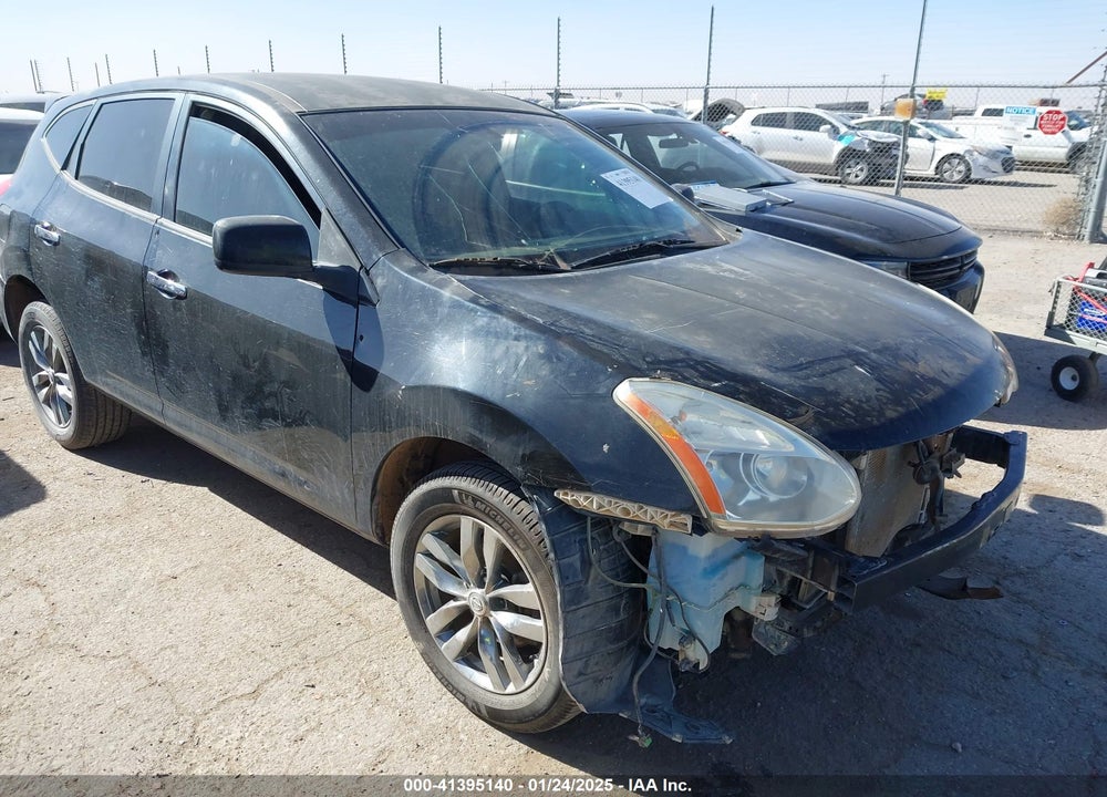 2010 NISSAN ROGUE S KROM EDITION VIN: JN8AS5MT1AW010264