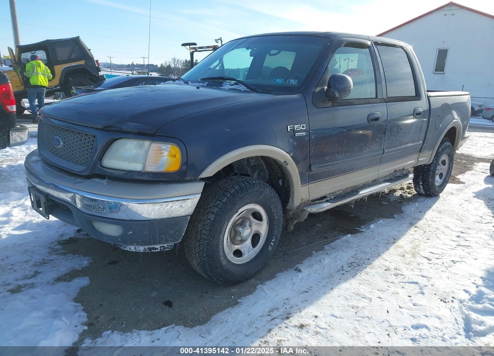 2001 FORD F-150 KING RANCH EDITION/LARIAT/XLT VIN: 1FTRW08L41KE37400