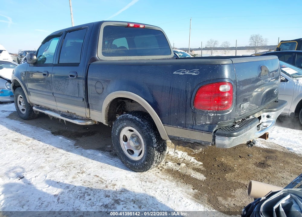 2001 FORD F-150 KING RANCH EDITION/LARIAT/XLT VIN: 1FTRW08L41KE37400