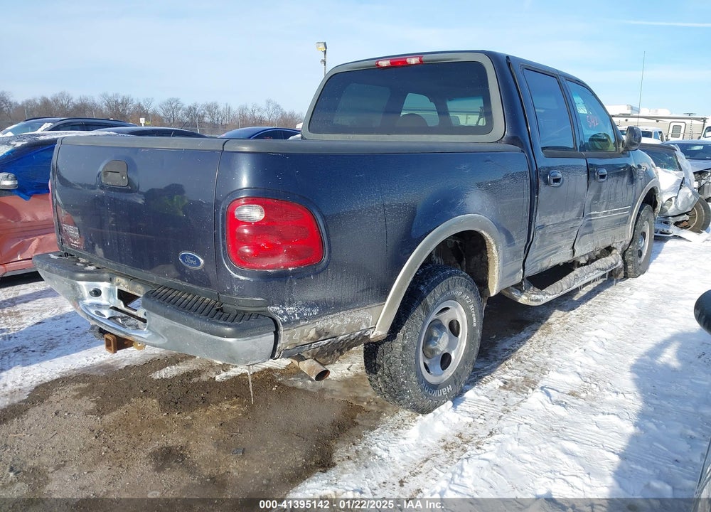 2001 FORD F-150 KING RANCH EDITION/LARIAT/XLT VIN: 1FTRW08L41KE37400