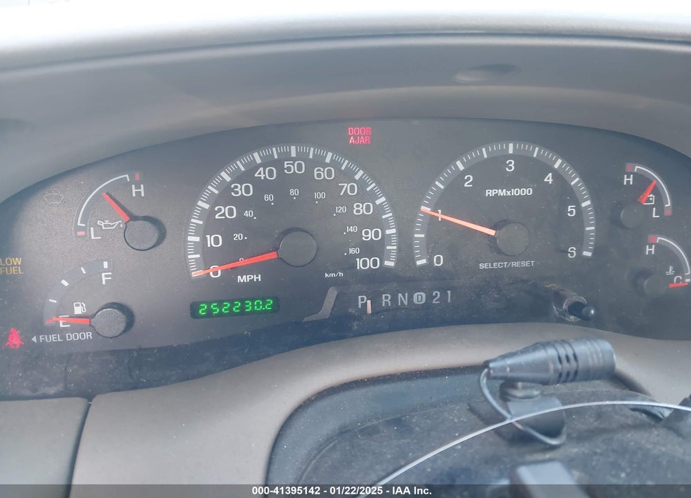 2001 FORD F-150 KING RANCH EDITION/LARIAT/XLT VIN: 1FTRW08L41KE37400