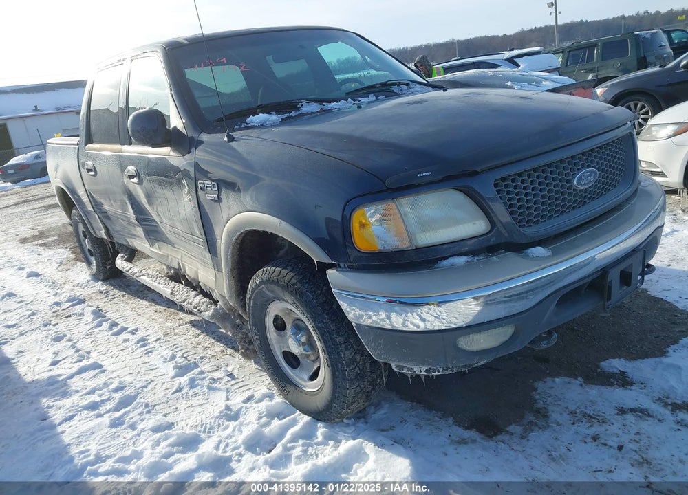 2001 FORD F-150 KING RANCH EDITION/LARIAT/XLT VIN: 1FTRW08L41KE37400