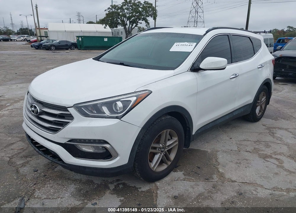 2017 HYUNDAI SANTA FE SPORT 2.4L VIN: 5NMZU3LB7HH001295