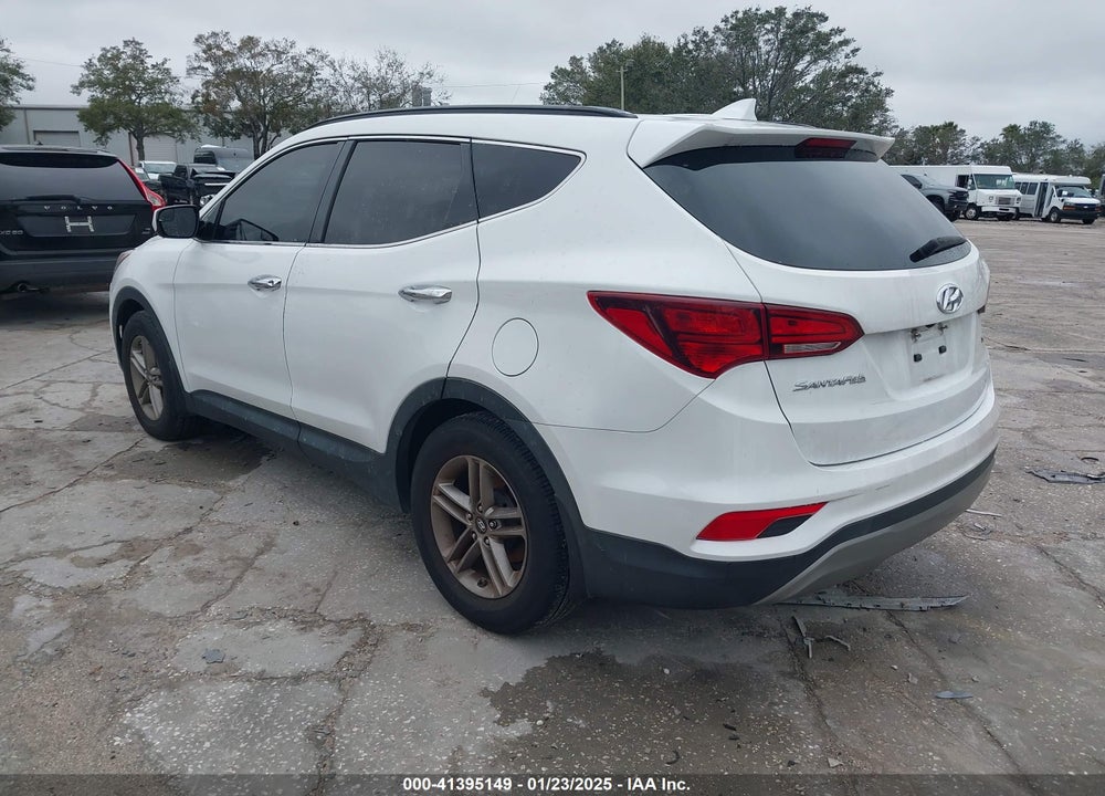 2017 HYUNDAI SANTA FE SPORT 2.4L VIN: 5NMZU3LB7HH001295