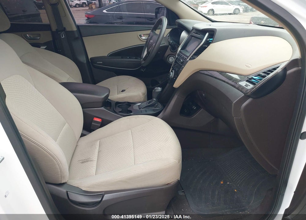 2017 HYUNDAI SANTA FE SPORT 2.4L VIN: 5NMZU3LB7HH001295