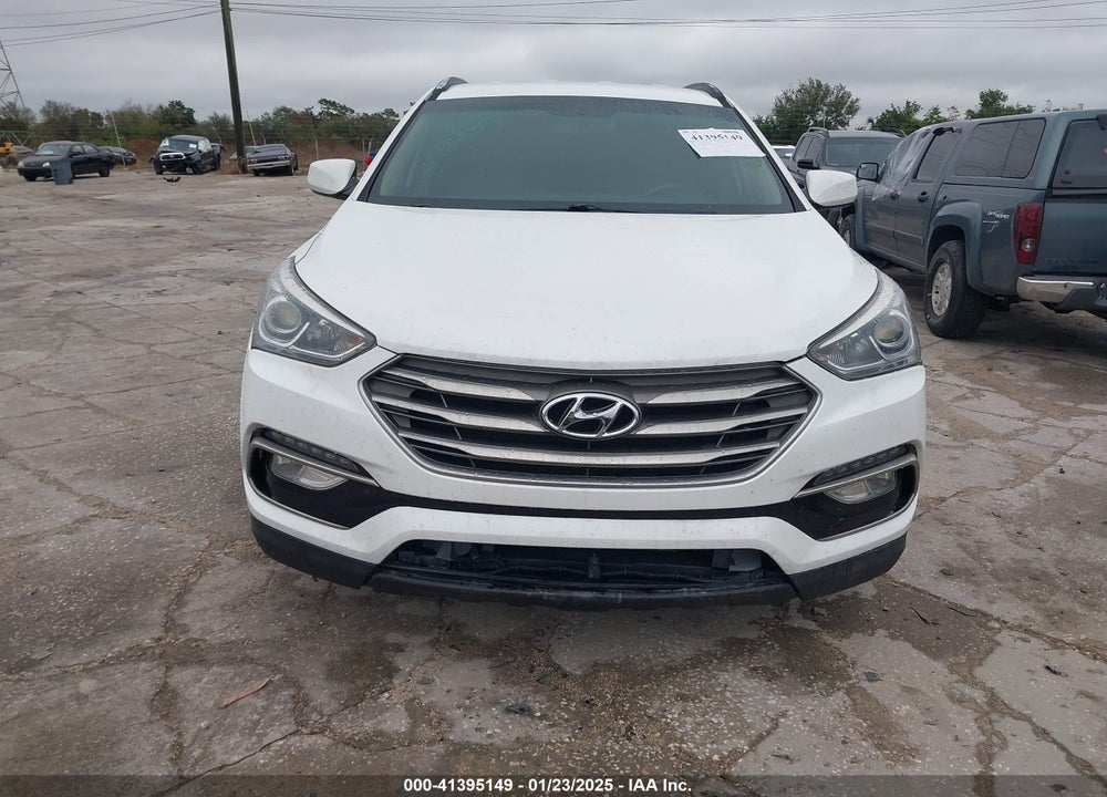 2017 HYUNDAI SANTA FE SPORT 2.4L VIN: 5NMZU3LB7HH001295