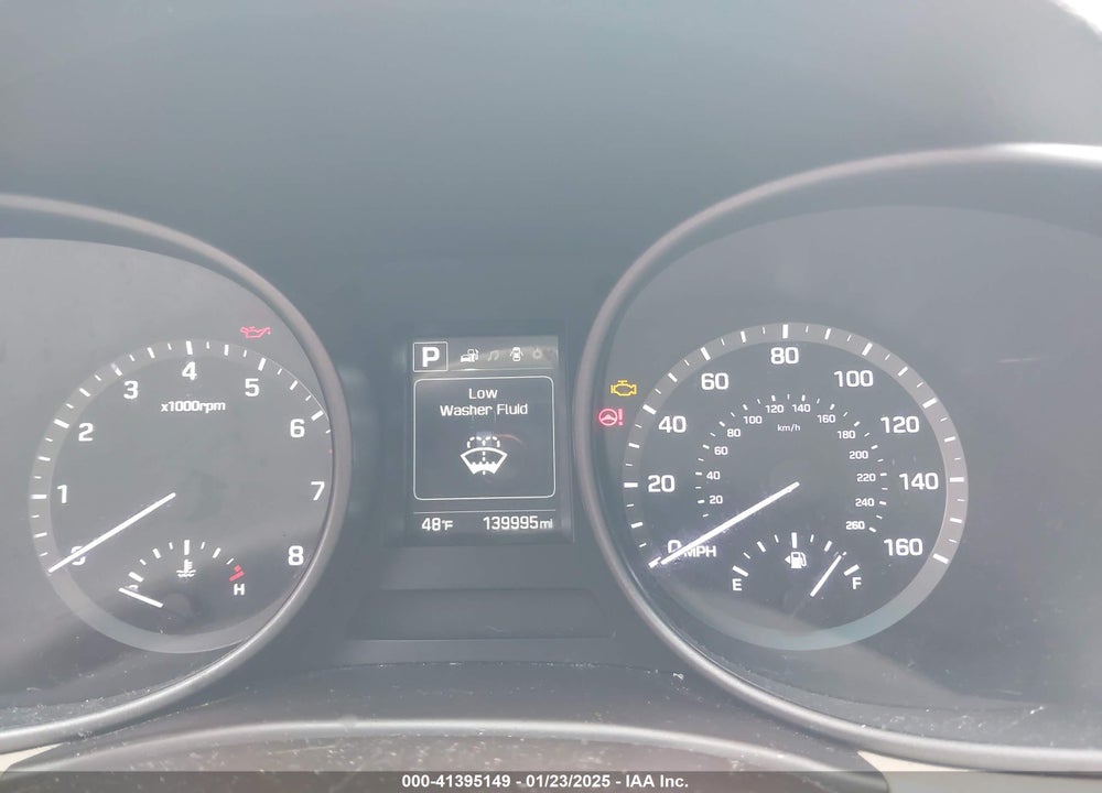 2017 HYUNDAI SANTA FE SPORT 2.4L VIN: 5NMZU3LB7HH001295