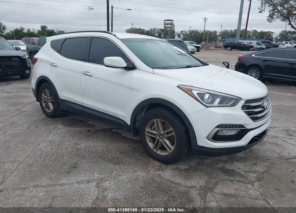 2017 HYUNDAI SANTA FE SPORT 2.4L VIN: 5NMZU3LB7HH001295