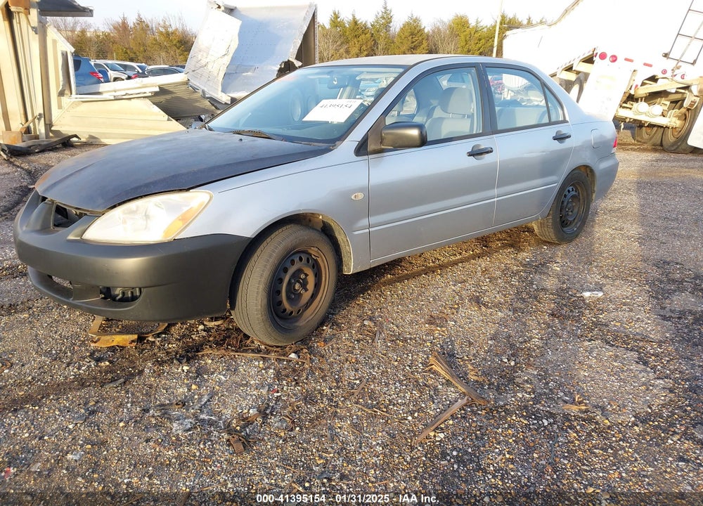 2006 MITSUBISHI LANCER VIN: JA3AJ26E76U035716