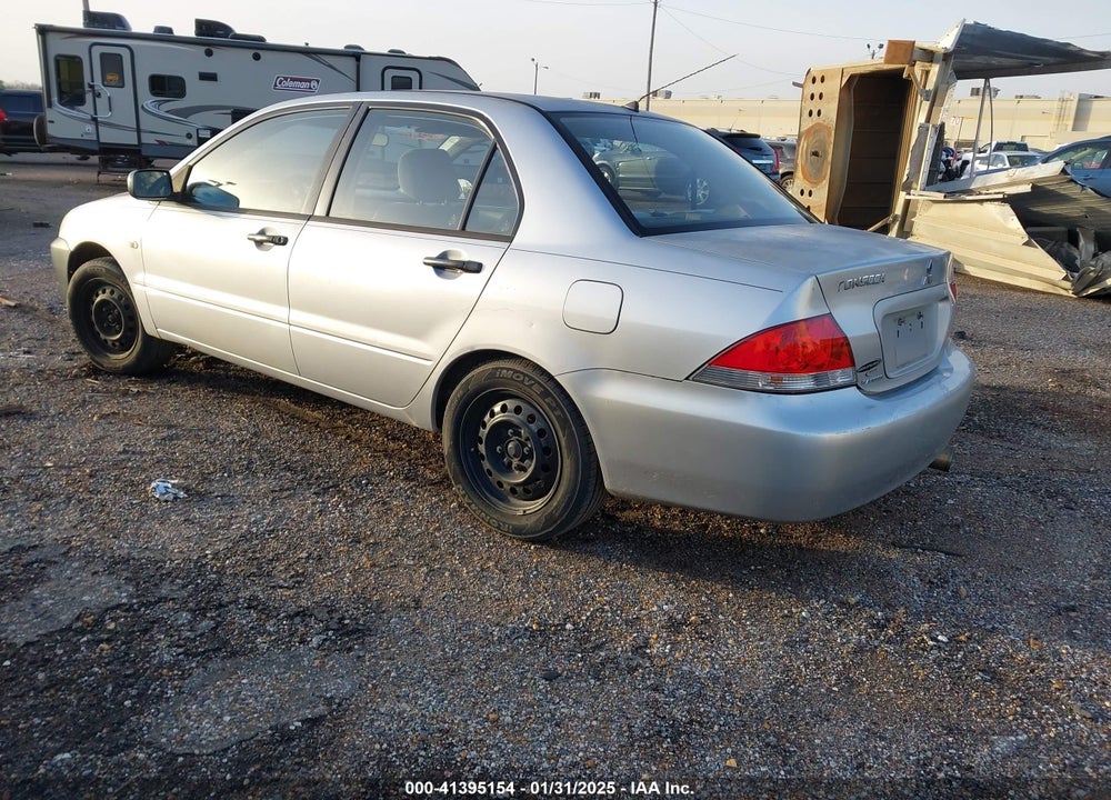 2006 MITSUBISHI LANCER VIN: JA3AJ26E76U035716
