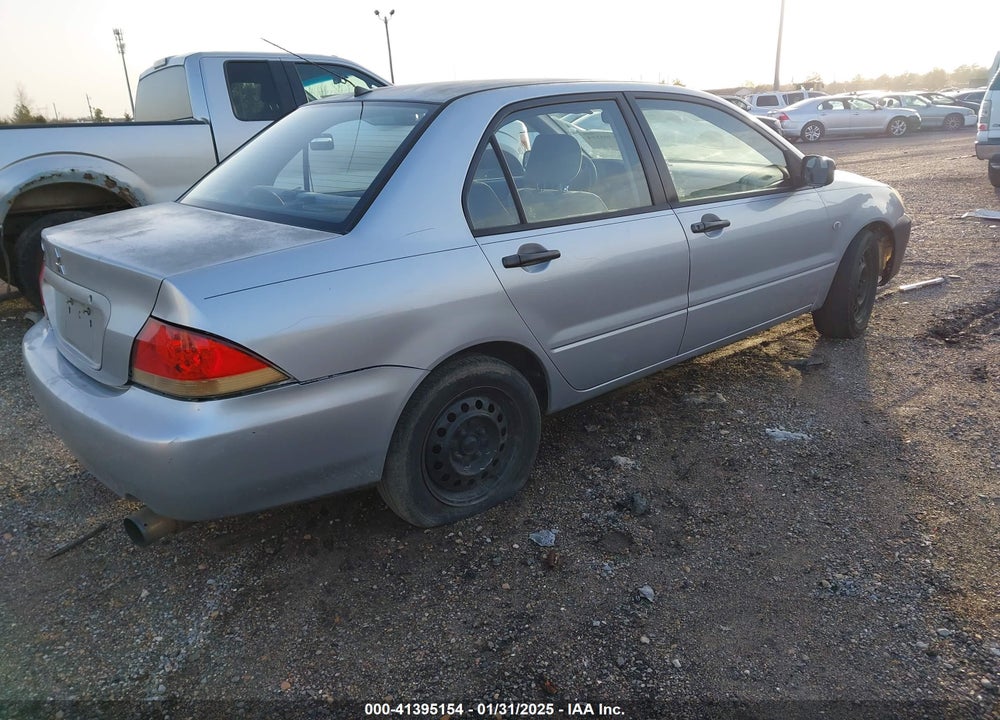 2006 MITSUBISHI LANCER VIN: JA3AJ26E76U035716