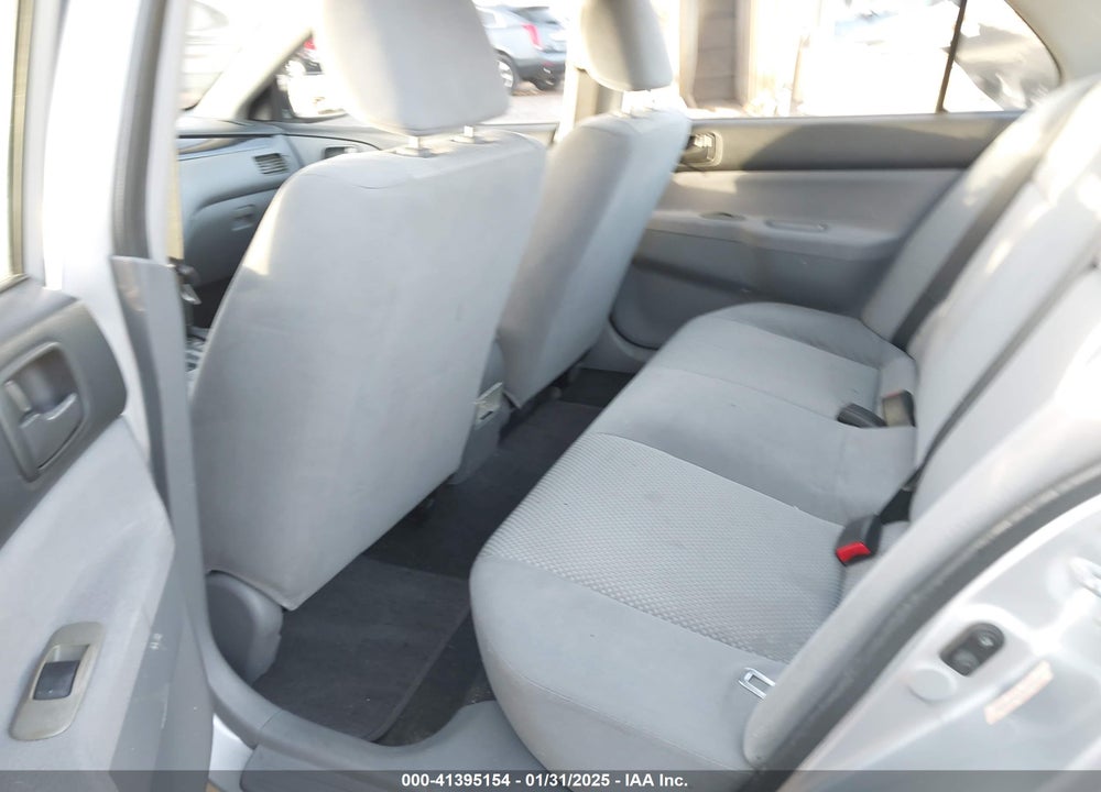 2006 MITSUBISHI LANCER VIN: JA3AJ26E76U035716