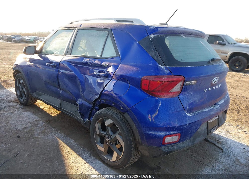 2024 HYUNDAI VENUE VIN: KMHRC8A33RU332196