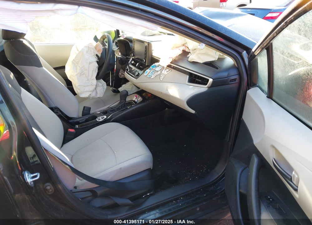 2022 TOYOTA COROLLA VIN: JTDEAMDE8NJ056916