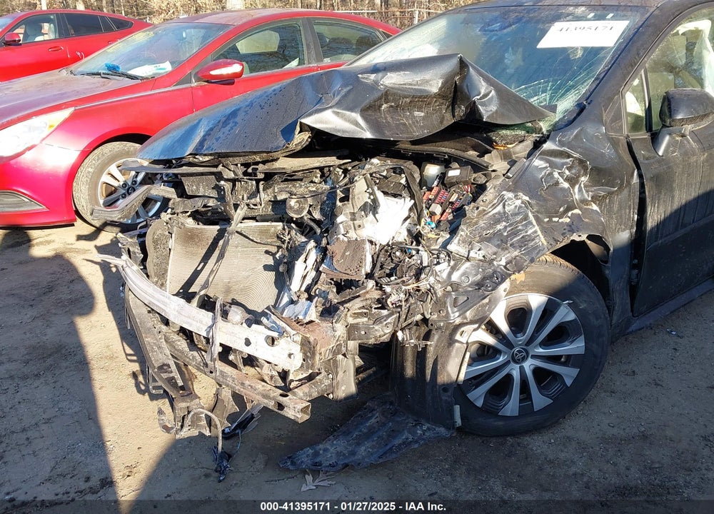2022 TOYOTA COROLLA VIN: JTDEAMDE8NJ056916