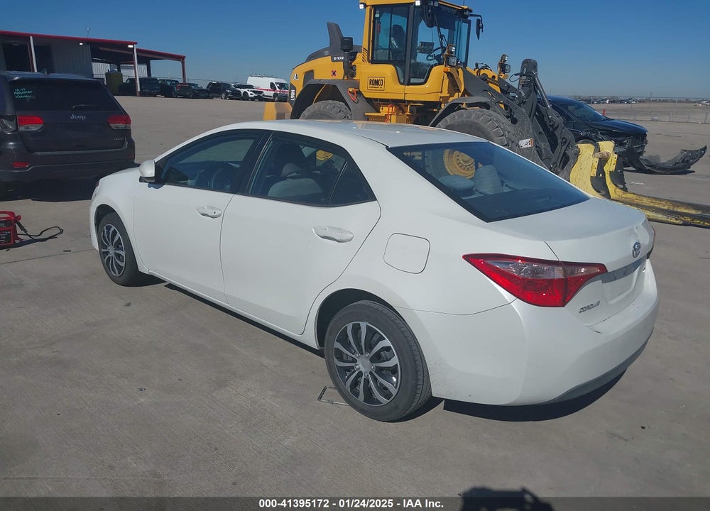 2017 TOYOTA COROLLA LE VIN: 5YFBURHE5HP706271