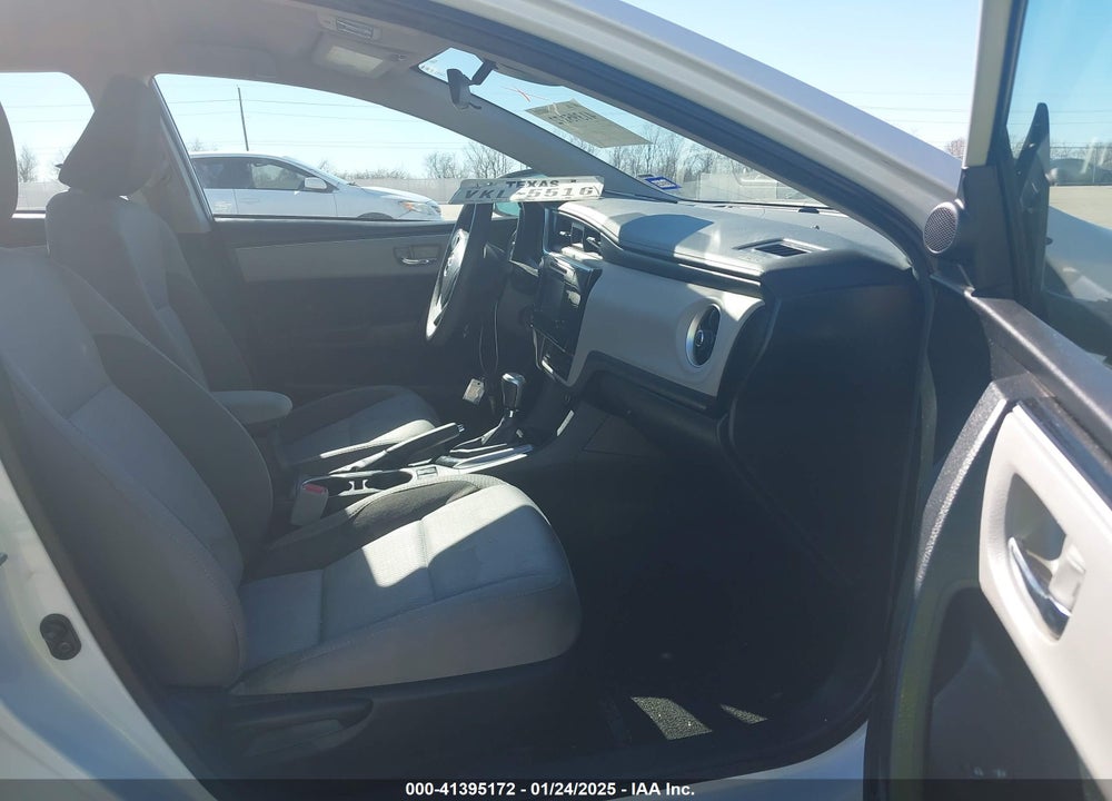 2017 TOYOTA COROLLA LE VIN: 5YFBURHE5HP706271