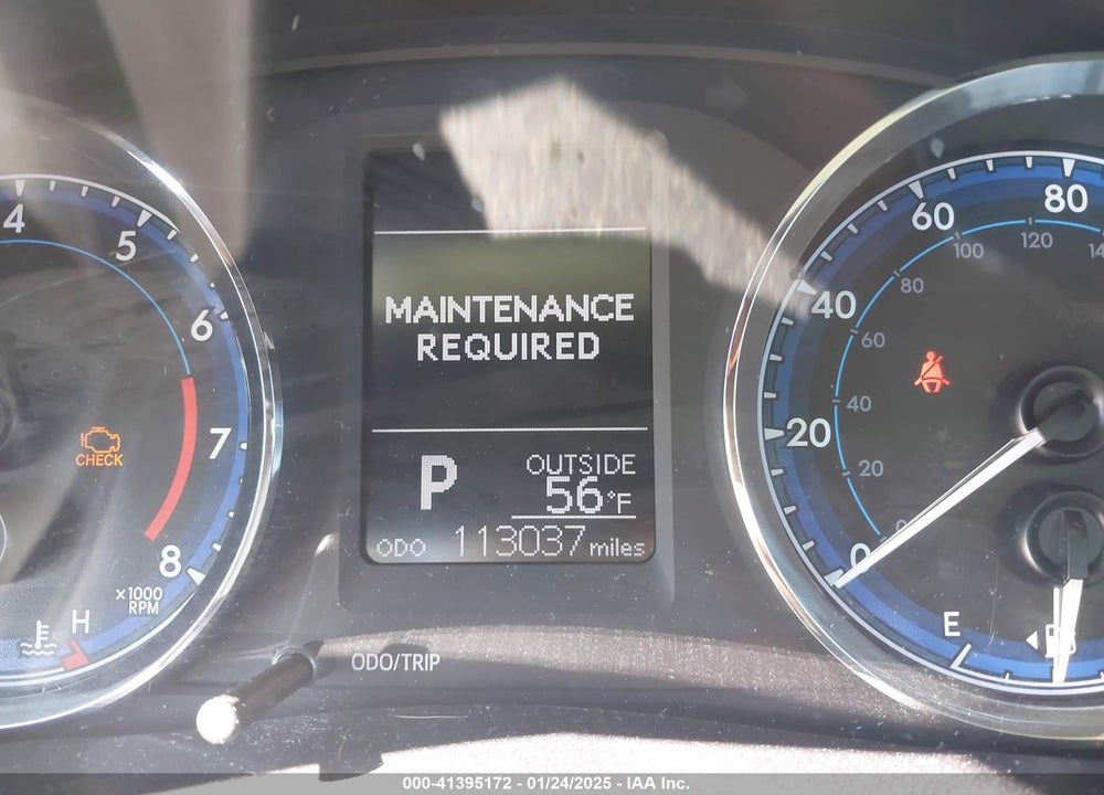 2017 TOYOTA COROLLA LE VIN: 5YFBURHE5HP706271