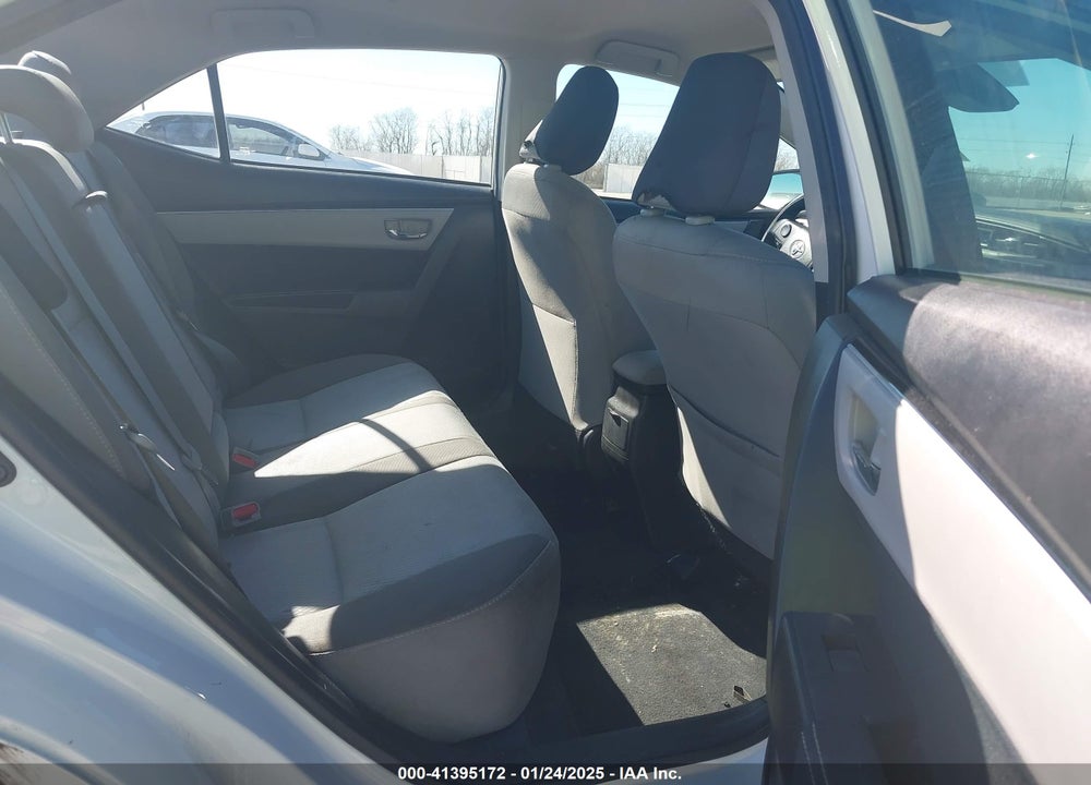 2017 TOYOTA COROLLA LE VIN: 5YFBURHE5HP706271