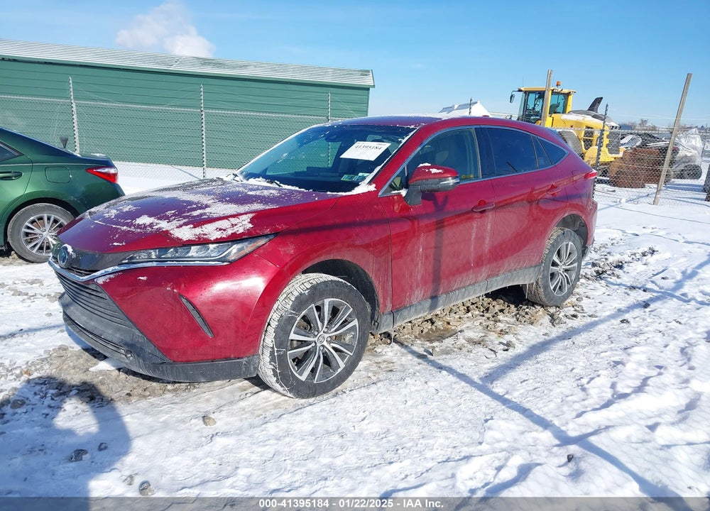 2021 TOYOTA VENZA LE VIN: JTEAAAAH0MJ022183
