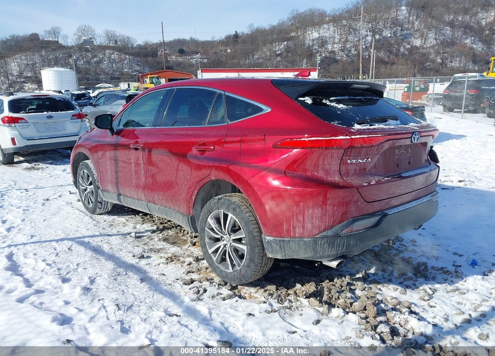 2021 TOYOTA VENZA LE VIN: JTEAAAAH0MJ022183