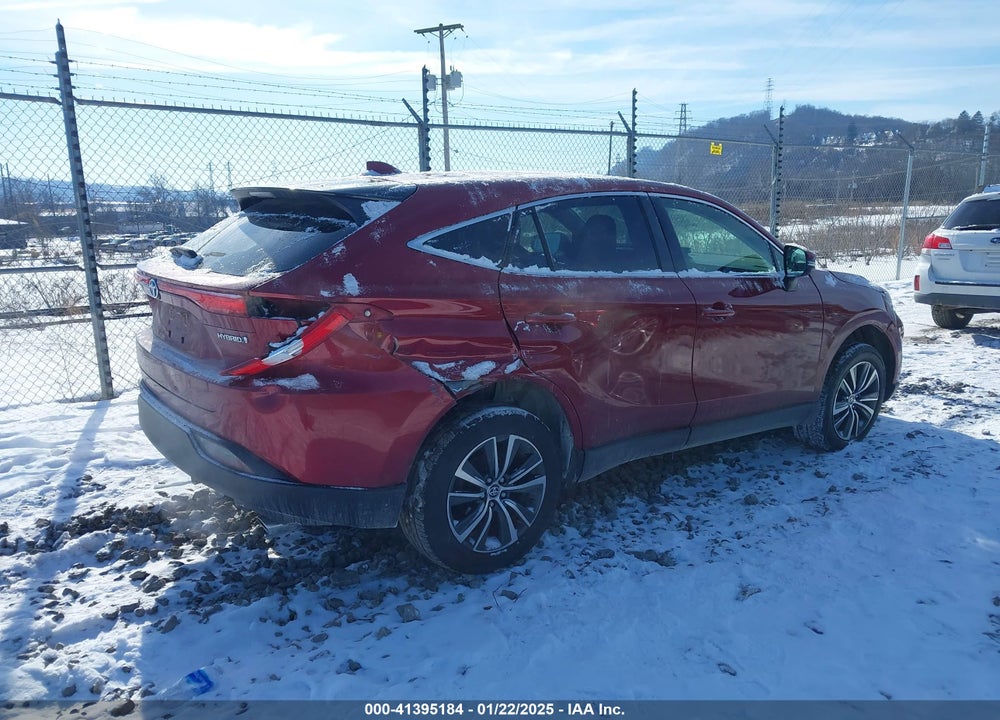 2021 TOYOTA VENZA LE VIN: JTEAAAAH0MJ022183