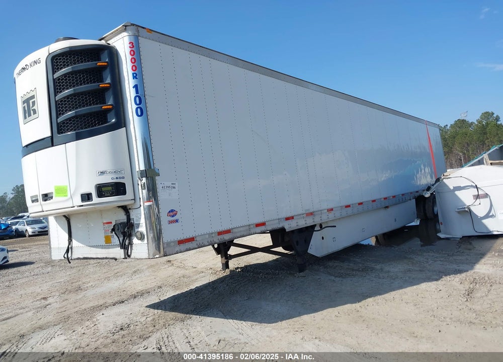 2018 UTILITY TRAILER MFG 53' REEFER SEMI TRAILER VIN: 1UYVS2533J6142602