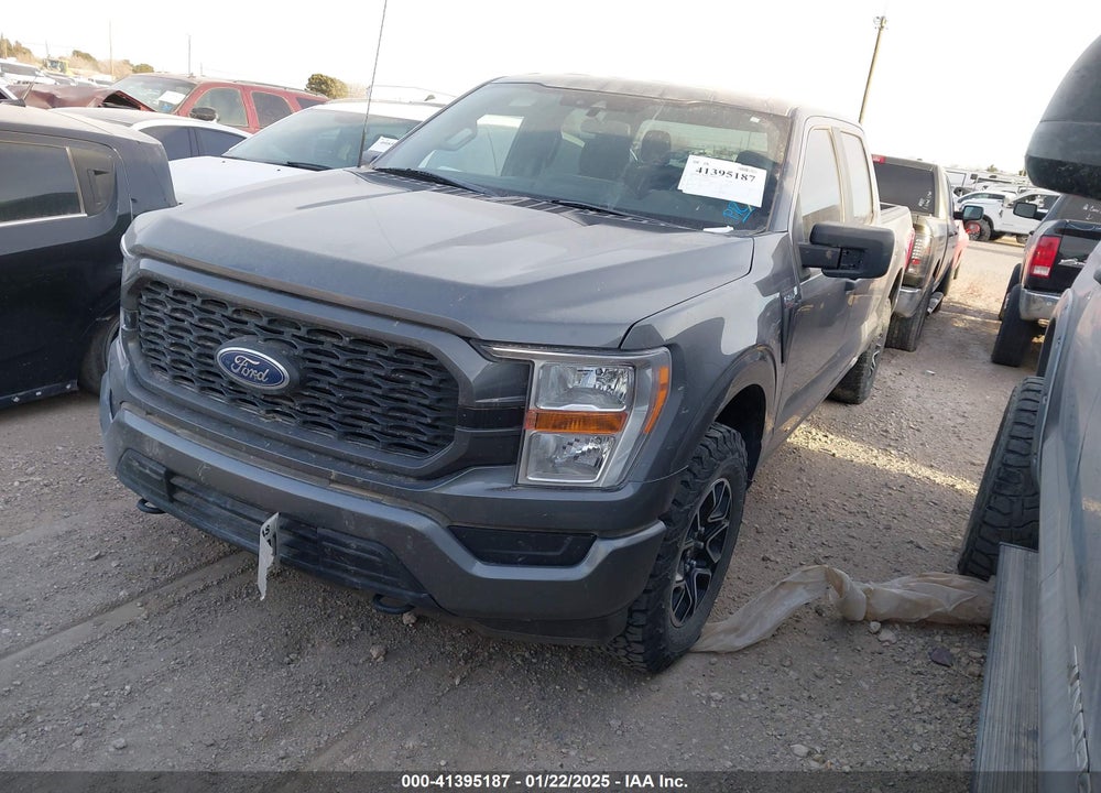 2022 FORD F-150 VIN: 1FTFW1E53NKE28823