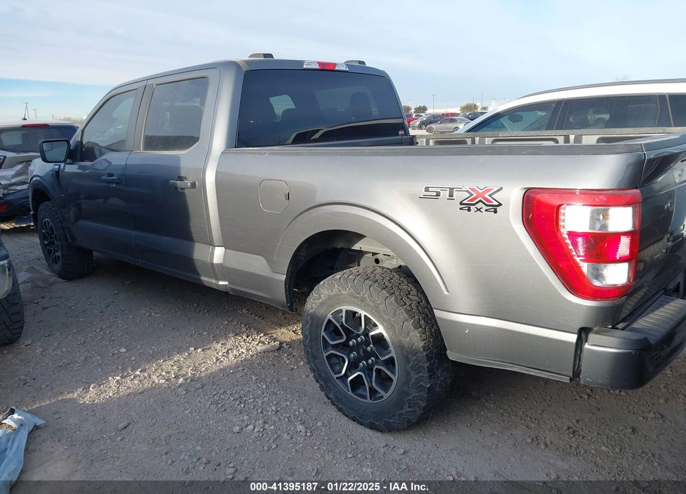 2022 FORD F-150 VIN: 1FTFW1E53NKE28823