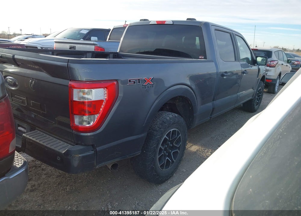 2022 FORD F-150 VIN: 1FTFW1E53NKE28823