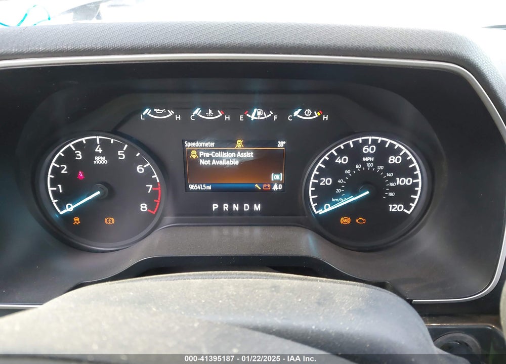 2022 FORD F-150 VIN: 1FTFW1E53NKE28823
