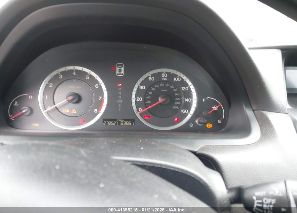 2008 HONDA ACCORD VIN: 1HGCP26738A103896