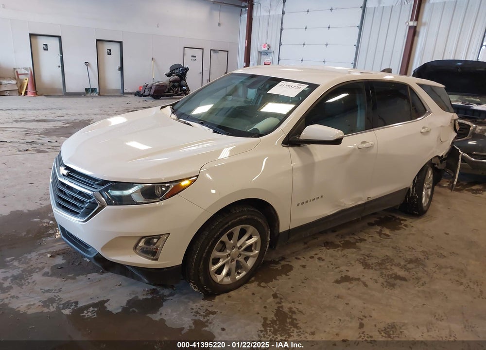 2019 CHEVROLET EQUINOX LT VIN: 3GNAXKEV5KL208694