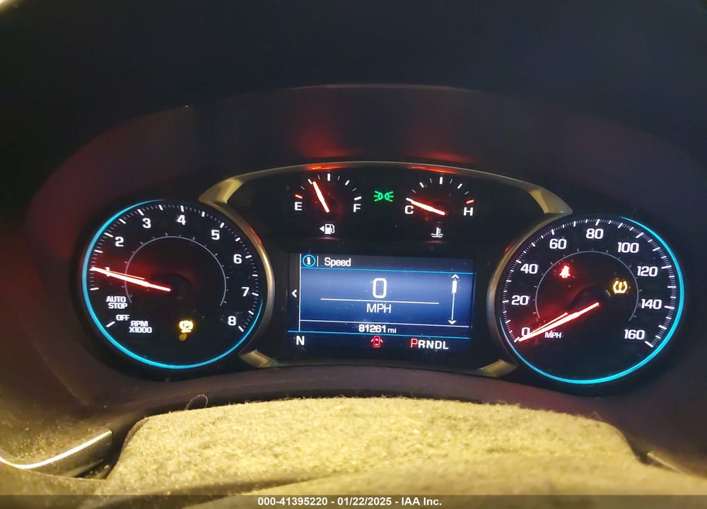 2019 CHEVROLET EQUINOX LT VIN: 3GNAXKEV5KL208694
