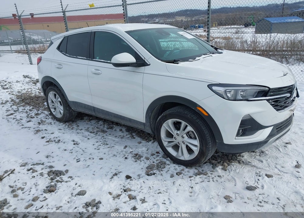 2023 BUICK ENCORE GX PREFERRED AWD VIN: KL4MMCSL5PB117581