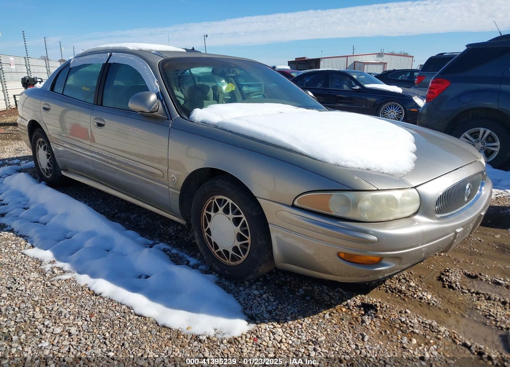 2003 BUICK LESABRE CUSTOM VIN: 1G4HP54KX3U101367