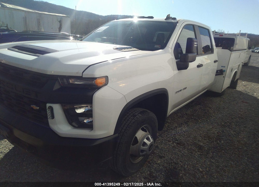 2020 CHEVROLET SILVERADO 3500HD CHASSIS WORK TRUCK VIN: 1GB4YSEY3LF337997