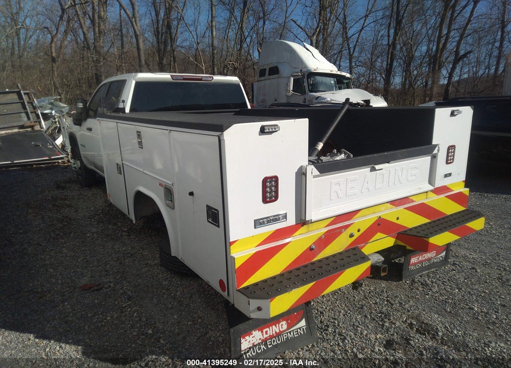 2020 CHEVROLET SILVERADO 3500HD CHASSIS WORK TRUCK VIN: 1GB4YSEY3LF337997