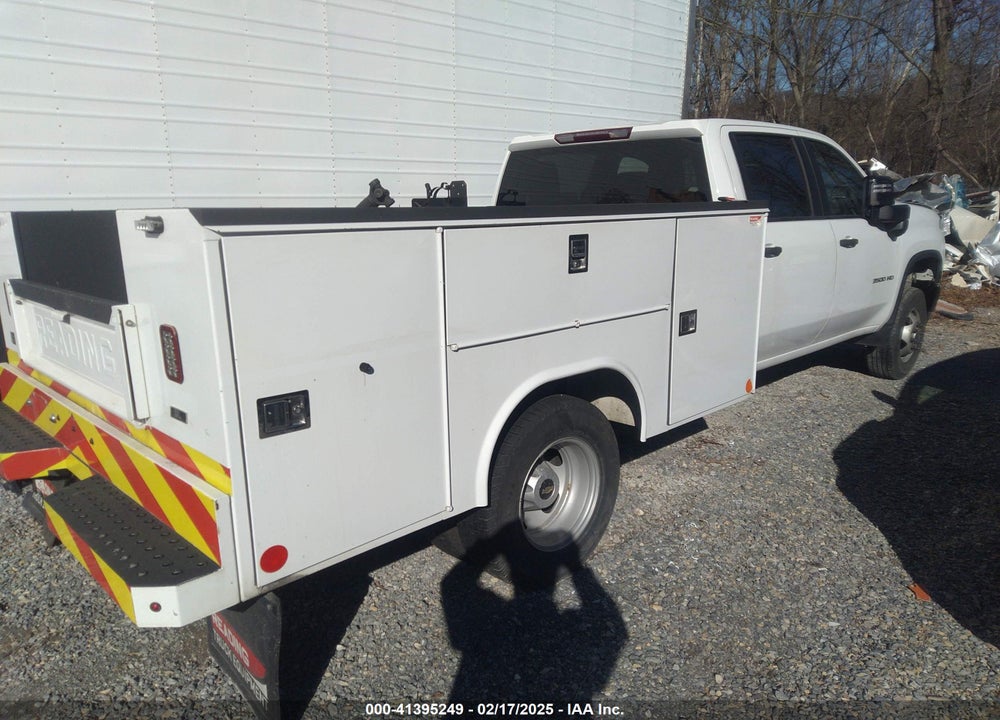 2020 CHEVROLET SILVERADO 3500HD CHASSIS WORK TRUCK VIN: 1GB4YSEY3LF337997