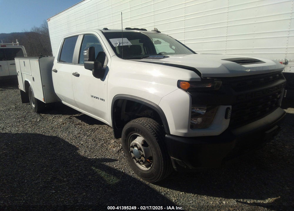 2020 CHEVROLET SILVERADO 3500HD CHASSIS WORK TRUCK VIN: 1GB4YSEY3LF337997