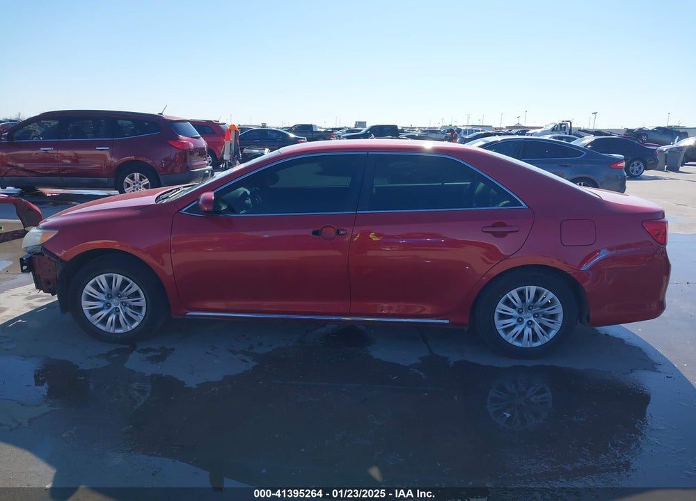 2012 TOYOTA CAMRY VIN: 4T4BF1FKXCR167373