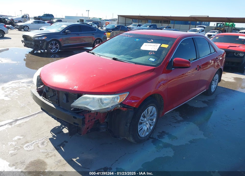 2012 TOYOTA CAMRY VIN: 4T4BF1FKXCR167373