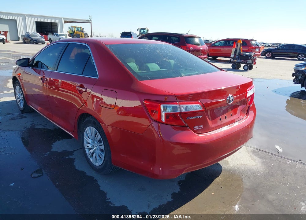 2012 TOYOTA CAMRY VIN: 4T4BF1FKXCR167373